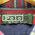 ポロバイラルフローレン Polo by RALPH LAUREN L/S スモールロゴ刺繍 チェック柄BDシャツ 緑タグ レディース 16