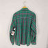 チャップス CHAPS 00S L/S ワンポイントロゴ刺繍 チェックワンポケットシャツ メンズ import:XXL