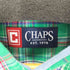 チャップス CHAPS 00S L/S ワンポイントロゴ刺繍 チェックワンポケットシャツ メンズ import:XXL