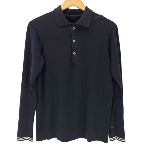 ブルックスブラザーズ BROOKS BROTHERS イタリア製 L/S ポロシャツ メンズ