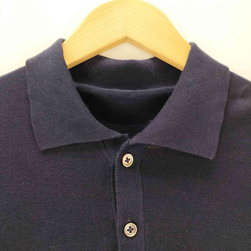 ブルックスブラザーズ BROOKS BROTHERS イタリア製 L/S ポロシャツ メンズ