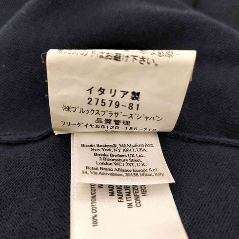 ブルックスブラザーズ BROOKS BROTHERS イタリア製 L/S ポロシャツ メンズ