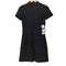 ザラ ZARA ピンストライプ ミニ ワンピース レディース import:XS