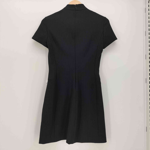 ザラ ZARA ピンストライプ ミニ ワンピース レディース import:XS