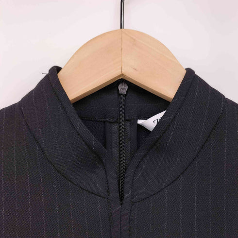 ザラ ZARA ピンストライプ ミニ ワンピース レディース import:XS