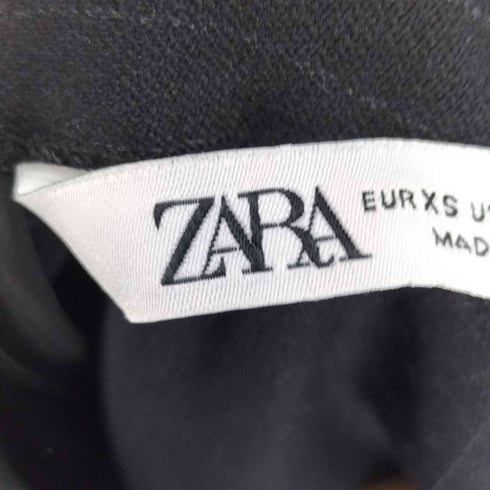 ザラ ZARA ピンストライプ ミニ ワンピース レディース import:XS