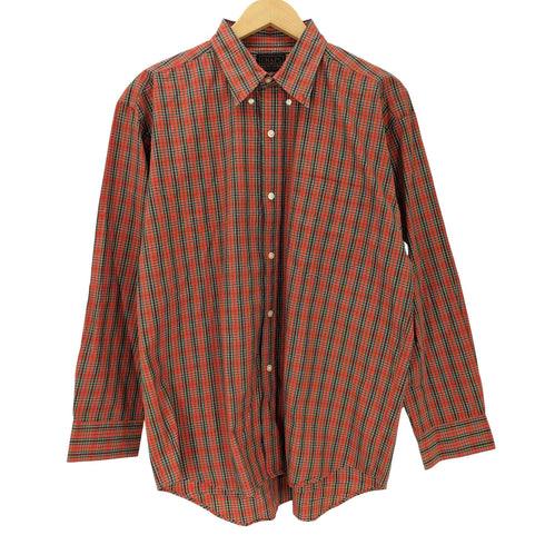 チャップスラルフローレン CHAPS RALPH LAUREN L/S チェック柄BDシャツ メンズ JPN:L