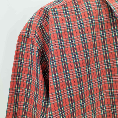 チャップスラルフローレン CHAPS RALPH LAUREN L/S チェック柄BDシャツ メンズ JPN:L