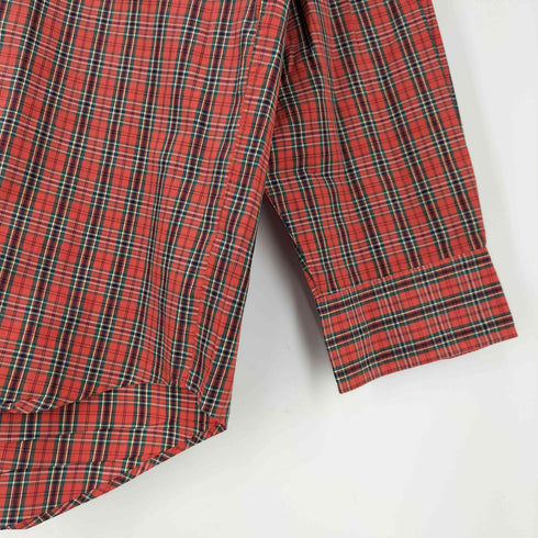 チャップスラルフローレン CHAPS RALPH LAUREN L/S チェック柄BDシャツ メンズ JPN:L