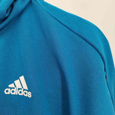 アディダス adidas フード付ジャージジャケット&リブパンツ 上下セット レディース OT