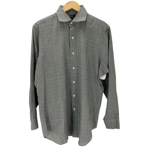 ポロバイラルフローレン Polo by RALPH LAUREN L/S REGENT CLASSIC FIT チェック柄シャツ メンズ 15 1/2