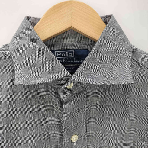 ポロバイラルフローレン Polo by RALPH LAUREN L/S REGENT CLASSIC FIT チェック柄シャツ メンズ 15 1/2