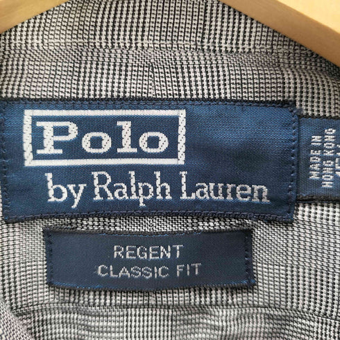 ポロバイラルフローレン Polo by RALPH LAUREN L/S REGENT CLASSIC FIT チェック柄シャツ メンズ 15 1/2