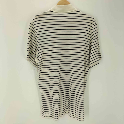 ポロゴルフラルフローレン POLO GOLF RALPH LAUREN S/S ボーダースモールポニー刺繍ポロシャツ メンズ JPN:S