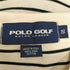 ポロゴルフラルフローレン POLO GOLF RALPH LAUREN S/S ボーダースモールポニー刺繍ポロシャツ メンズ JPN:S
