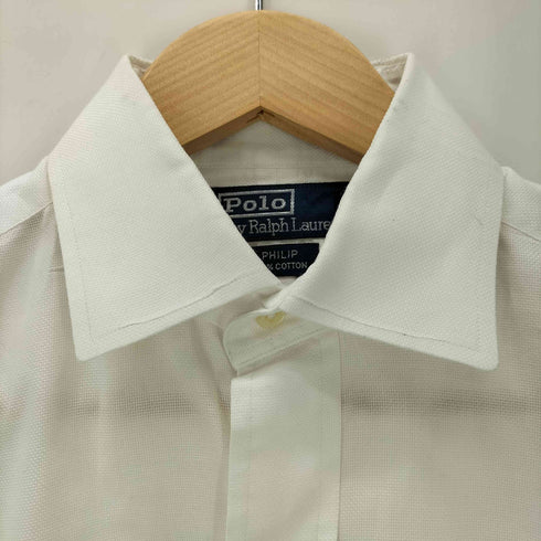 ポロバイラルフローレン Polo by RALPH LAUREN L/S PHILIP ウィングカラーシャツ メンズ 37-80