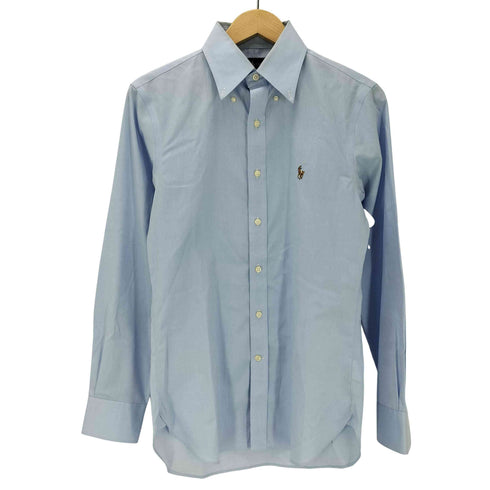 ポロバイラルフローレン Polo by RALPH LAUREN L/S SLIM FIT スモールポニー刺繍BDシャツ メンズ 14 1/2