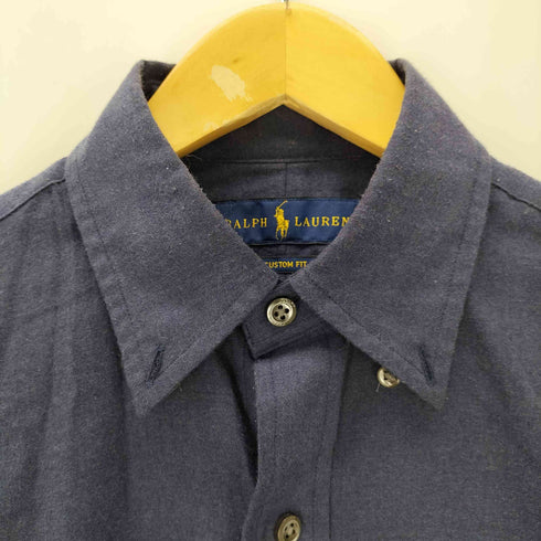 ポロバイラルフローレン Polo by RALPH LAUREN L/S SLIM FIT スモールポニー刺繍BDシャツ メンズ JPN:XS