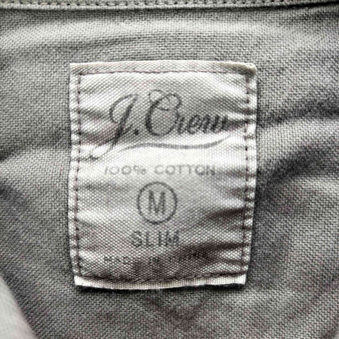 ジェイクルー J.CREW L/S SLIM BDシャツ メンズ JPN:M