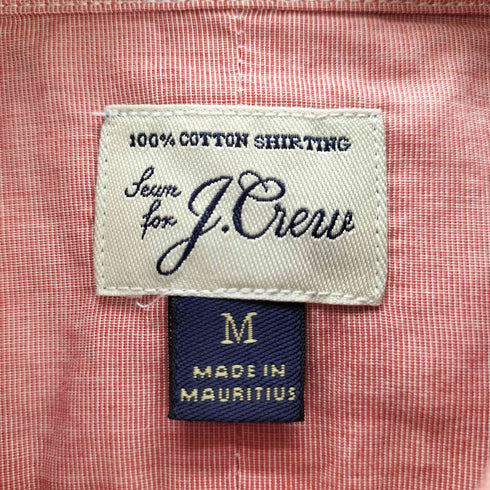 ジェイクルー J.CREW L/S SLIM BDシャツ メンズ JPN:M