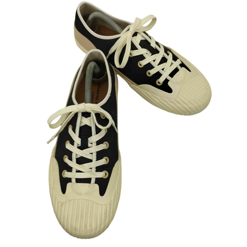 キャサリンハムネットロンドン KATHARINE HAMNETT LONDON (U)バルカナイズスニーカー メンズ L