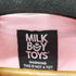 ミルクボーイ MILKBOY プリントスウェットプルオーバー オーバーサイズ くま パンク レディース