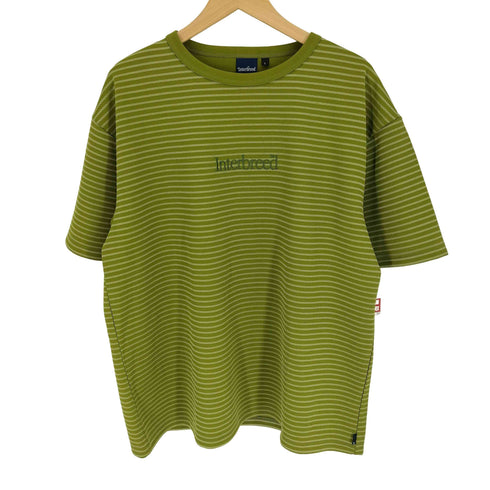 インターブリード INTERBREED Jacquard Border SS Tee メンズ JPN:L