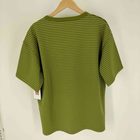 インターブリード INTERBREED Jacquard Border SS Tee メンズ JPN:L