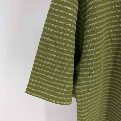 インターブリード INTERBREED Jacquard Border SS Tee メンズ JPN:L