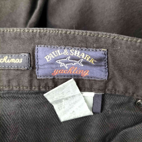 PAUL&SHARK ストレートパンツ メンズ DE:42-48
