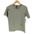 N NUMBER CRASH V-NECK TEE ダメージ加工 Vネック Tシャツ メンズ JPN:2