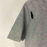 N NUMBER CRASH V-NECK TEE ダメージ加工 Vネック Tシャツ メンズ JPN:2
