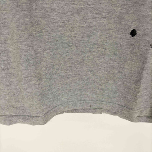 N NUMBER CRASH V-NECK TEE ダメージ加工 Vネック Tシャツ メンズ JPN:2