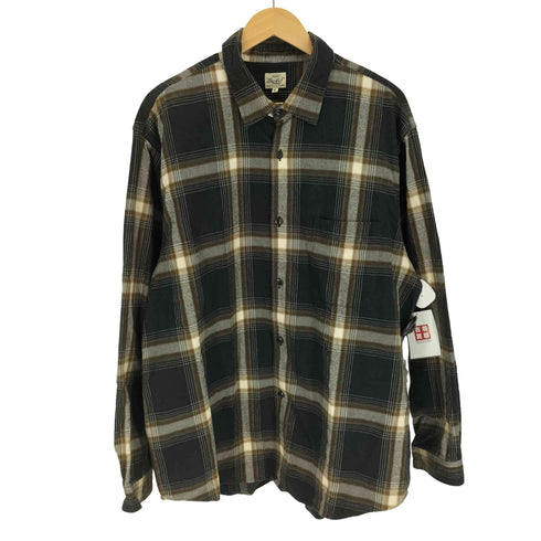 ゴールドトウヨウエンタープライズ GOLD 東洋エンタープライズ 23SS  TWILL CHECK REGULAR SHIRT   メンズ JPN:XL