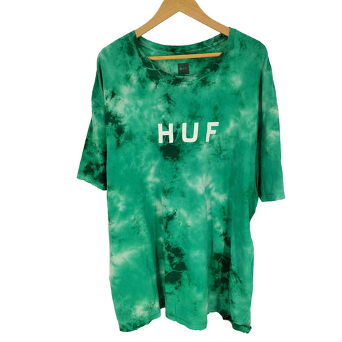 ハフ HUF OG LOGO TIEDYE TEE メンズ import:XL