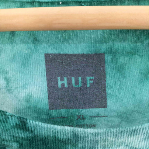ハフ HUF OG LOGO TIEDYE TEE メンズ import:XL