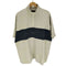 ノーティカ NAUTICA 23SS Panel Border Half Zip Tee メンズ import:XL