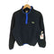 エルエルビーン L.L.Bean 70-80s USA製 Snap-T Fleece Pullover パイピング バイカラー スナップT メンズ import:S