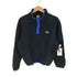 エルエルビーン L.L.Bean 70-80s USA製 Snap-T Fleece Pullover パイピング バイカラー スナップT メンズ import:S