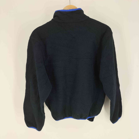 エルエルビーン L.L.Bean 70-80s USA製 Snap-T Fleece Pullover パイピング バイカラー スナップT メンズ import:S
