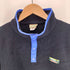 エルエルビーン L.L.Bean 70-80s USA製 Snap-T Fleece Pullover パイピング バイカラー スナップT メンズ import:S
