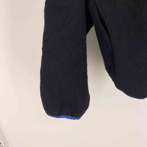 エルエルビーン L.L.Bean 70-80s USA製 Snap-T Fleece Pullover パイピング バイカラー スナップT メンズ import:S