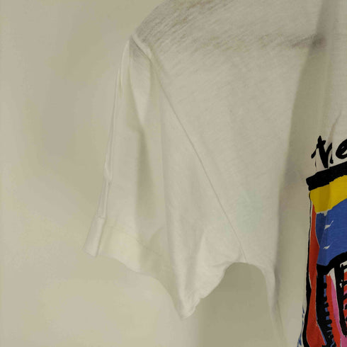 80-90S オーストラリア製 THE GOLD COAST グラフィックプリント S/S Tシャツ シングルステッチ メンズ import:S