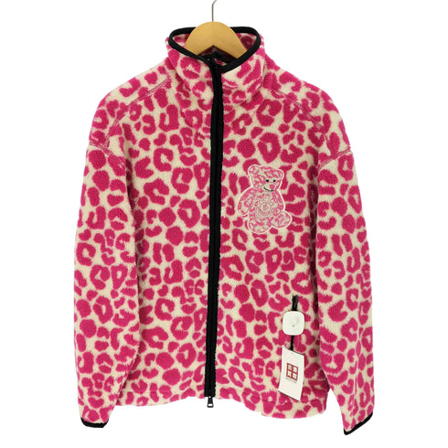 モンクレール MONCLER Pink Teddy Sweatshirt メンズ JPN:XS