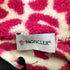 モンクレール MONCLER Pink Teddy Sweatshirt メンズ JPN:XS