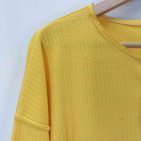 ジターノ GitaNo L/S ヘンリーネックTシャツ レディース JPN:L