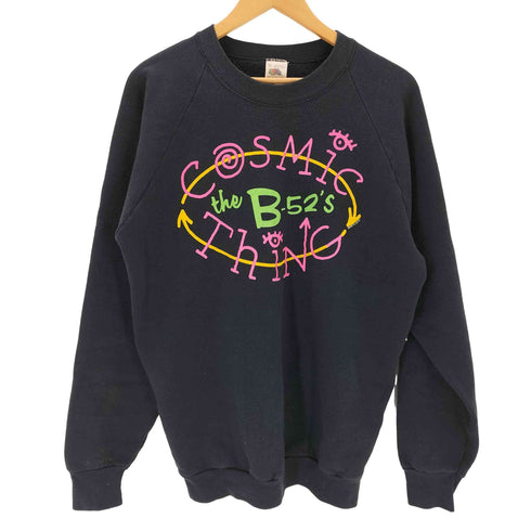 フルーツオブザルーム FRUIT OF THE LOOM USA製 COSMIC Thing ラグランスウェット メンズ JPN:XL