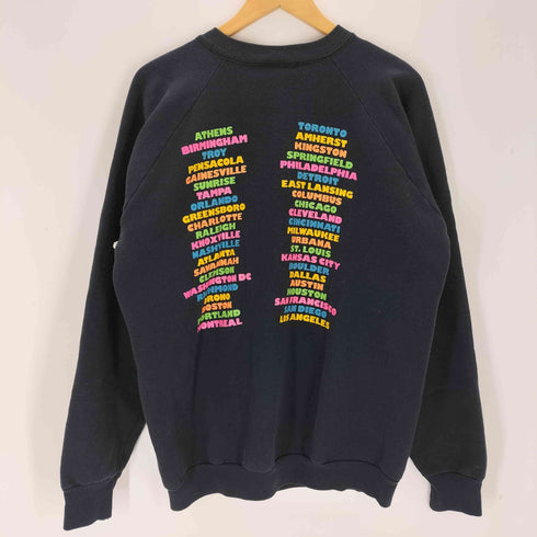フルーツオブザルーム FRUIT OF THE LOOM USA製 COSMIC Thing ラグランスウェット メンズ JPN:XL