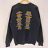 フルーツオブザルーム FRUIT OF THE LOOM USA製 COSMIC Thing ラグランスウェット メンズ JPN:XL