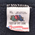 フルーツオブザルーム FRUIT OF THE LOOM USA製 COSMIC Thing ラグランスウェット メンズ JPN:XL